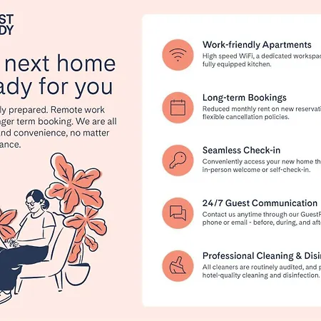 Guestready - Dazzling With Private Terrace شقة