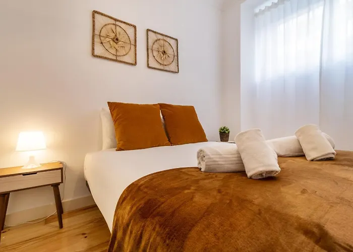דירה Guestready - Dazzling With Private Terrace ליסבון