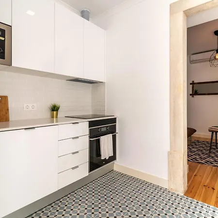 Guestready - Dazzling With Private Terrace Lisbon