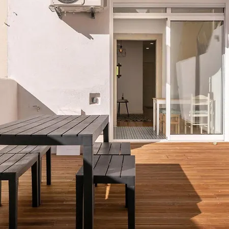 Guestready - Dazzling With Private Terrace * Лиссабон