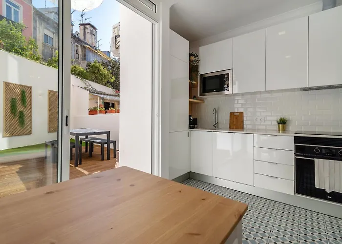 公寓 Guestready - Dazzling With Private Terrace Lisboa