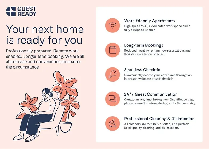Guestready - Dazzling With Private Terrace 公寓